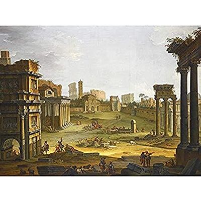 Fine Art Prints Joli View Roman Forum Rome Painting Unframed Wall Art Print Poster Home Decor Premium Fine Art Prints Joli View Roman Forum Rome Painting Unframed Wall Art Print Poster Home Decor Premium