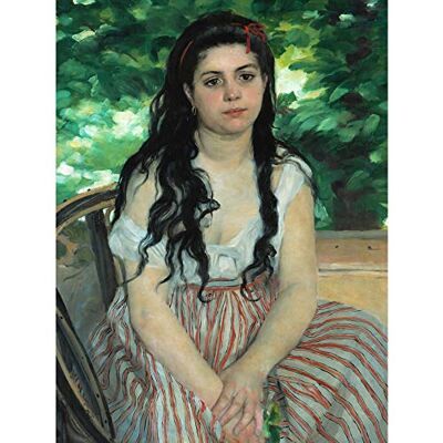 Fine Art Prints Auguste Renoir En Ete La Bohemienne Large Art Print Poster Wall Decor Premium Mural Fine Art Prints Auguste Renoir En Ete La Bohemienne Large Art Print Poster Wall Decor Premium Mural