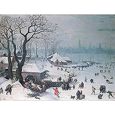 Fine Art Prints Lucas Van Valckenborch Winter Landscape Snowfall Antwerp Art Print Canvas Premium Wall Decor Poster Mural Fine Art Prints Lucas Van Valckenborch Winter Landscape Snowfall Antwerp Art Print Canvas Premium Wall Decor Poster Mural