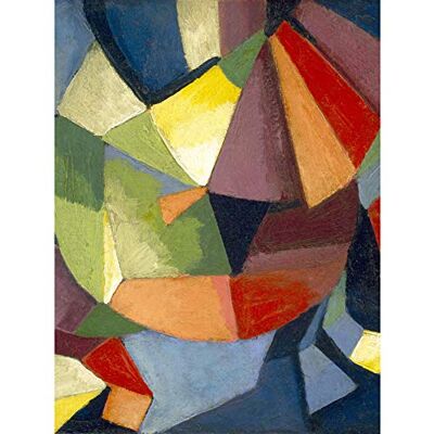 Fine Art Prints Russell Synchromy Abstract Synchromist Painting Premium Wall Art Canvas Print 18X24 Inch Fine Art Prints Russell Synchromy Abstract Synchromist Painting Premium Wall Art Canvas Print 18X24 Inch