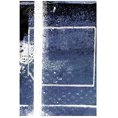 Komar Wall Picture Bluely Arrangement Size: 50 x 70 cm Poster Art Print Decoration Living Room Bedroom Komar Wall Picture Bluely Arrangement Size: 50 x 70 cm Poster Art Print Decoration Living Room Bedroom