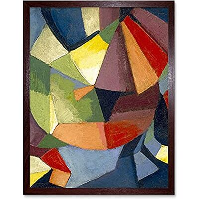 Fine Art Prints Russell Synchromy Abstract Synchromist Painting Unframed Wall Art Print Poster Home Decor Premium Fine Art Prints Russell Synchromy Abstract Synchromist Painting Unframed Wall Art Print Poster Home Decor Premium