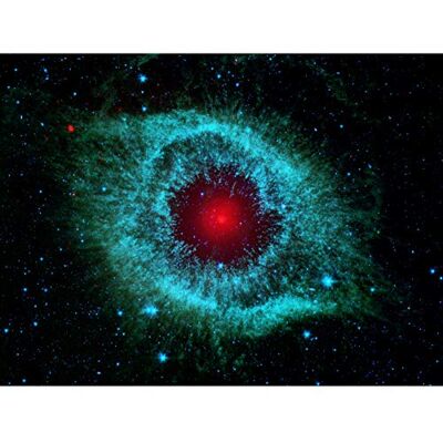 Artery8 Helix Nebula Dust Comets Space Photograph Premium Wall Art Canvas Print 18X24 Inch Artery8 Helix Nebula Dust Comets Space Photograph Premium Wall Art Canvas Print 18X24 Inch