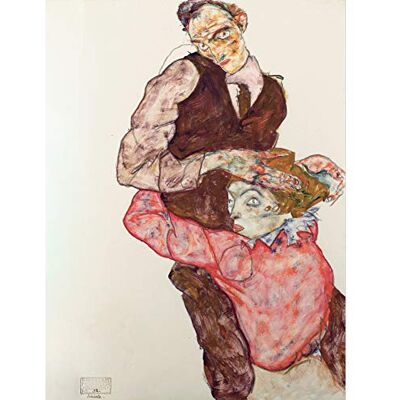 Fine Art Prints Egon Schiele Lovers Man Woman Large Wall Art Print Canvas Premium Poster Mural Fine Art Prints Egon Schiele Lovers Man Woman Large Wall Art Print Canvas Premium Poster Mural
