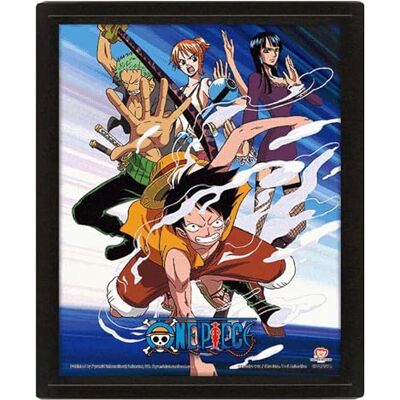 Pyramid 5051265892942 Star Wars 3D Lenticular Poster in Box Frame, Straw Hat Pirates Assault Design, 25cm Length, 20cm Width, 1.5cm Height Pyramid 5051265892942 Star Wars 3D Lenticular Poster in Box Frame, Straw Hat Pirates Assault Design, 25cm Length, 20cm Width, 1.5cm Height