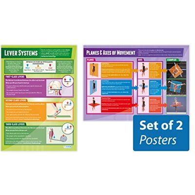 Daydream Education Movement Analysis Posters Set of 2 PE Posters Gloss Paper measuring 850mm x 594mm (A1) Physical Education Charts for the Classroom Education Charts Daydream Education Movement Analysis Posters Set of 2 PE Posters Gloss Paper measuring 850mm x 594mm (A1) Physical Education Charts for the Classroom Education Charts