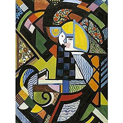 Fine Art Prints Sayen Daughter In Rocker Modernist Abstract Painting Unframed Wall Art Print Poster Home Decor Premium Fine Art Prints Sayen Daughter In Rocker Modernist Abstract Painting Unframed Wall Art Print Poster Home Decor Premium