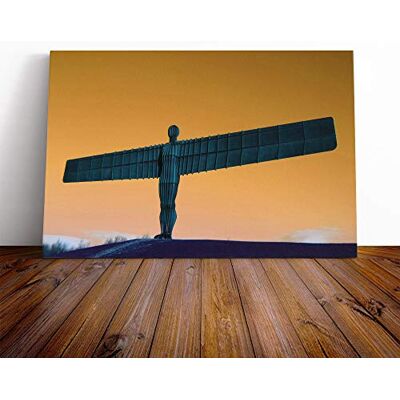 Big Box Art Angel of The North Newcastle Canvas Wall Art Print 20x14 Inch Big Box Art Angel of The North Newcastle Canvas Wall Art Print 20x14 Inch