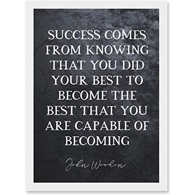 Artery8 - Slate Quote John Wooden - Basketball Coach Artery8 - Slate Quote John Wooden - Basketball Coach