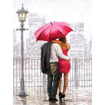 The Art Group Art Group WDC100262 The Richard Macneil (Bright Lights) -Canvas Print 60 x 80cm, Wood, Multicolour, 60 x 80 x 1.3 cm The Art Group Art Group WDC100262 The Richard Macneil (Bright Lights) -Canvas Print 60 x 80cm, Wood, Multicolour, 60 x 80 x 1.3 cm