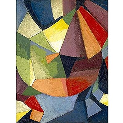 Fine Art Prints Russell Synchromy Abstract Synchromist Painting Art Print Canvas Premium Wall Decor Poster Mural Fine Art Prints Russell Synchromy Abstract Synchromist Painting Art Print Canvas Premium Wall Decor Poster Mural