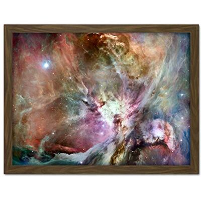 Artery8 Orion Nebula Spitzer Space Photograph Artwork Framed Wall Art Print 18X24 Inch Artery8 Orion Nebula Spitzer Space Photograph Artwork Framed Wall Art Print 18X24 Inch