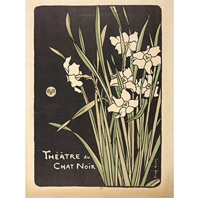 Fine Art Prints Auriol Program Cover Theatre Chat Noir Artwork Large Wall Art Print Canvas Premium Mural Fine Art Prints Auriol Program Cover Theatre Chat Noir Artwork Large Wall Art Print Canvas Premium Mural