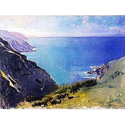 Fine Art Prints Thayer Cornish Headlands Ocean Landscape Painting Art Print Canvas Premium Wall Decor Poster Mural Fine Art Prints Thayer Cornish Headlands Ocean Landscape Painting Art Print Canvas Premium Wall Decor Poster Mural