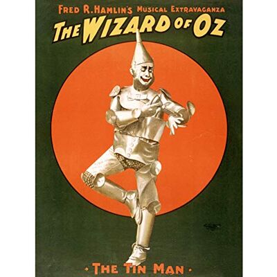 Artery8 Film Movie Character Wizard Oz Tin Man Promo Ad Unframed Wall Art Print Poster Home Decor Premium Artery8 Film Movie Character Wizard Oz Tin Man Promo Ad Unframed Wall Art Print Poster Home Decor Premium