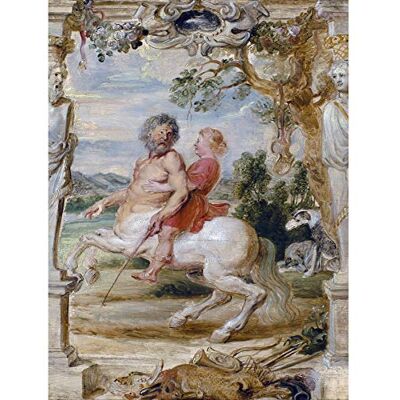 Fine Art Prints Rubens Achilles Educated By The Centaur Chiron Large Wall Art Print Canvas Premium Poster Mural Fine Art Prints Rubens Achilles Educated By The Centaur Chiron Large Wall Art Print Canvas Premium Poster Mural