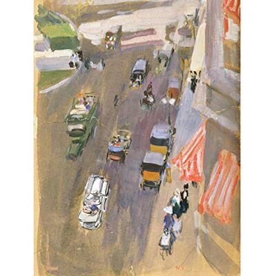 Fine Art Prints Joaquin Sorolla Y Bastida Fifth Avenue New York Large Wall Art Print Canvas Premium Poster Mural Fine Art Prints Joaquin Sorolla Y Bastida Fifth Avenue New York Large Wall Art Print Canvas Premium Poster Mural