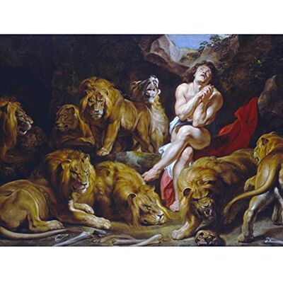 Fine Art Prints Rubens Daniel In The Lions Den Large Wall Art Print Canvas Premium Poster Mural Fine Art Prints Rubens Daniel In The Lions Den Large Wall Art Print Canvas Premium Poster Mural