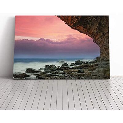 Big Box Art Landscape Isle of Skye Scotland Vol.3 Canvas Print Gallery Wrapped 30mm Frame Wall Art 20x14 inches Ready to Hang Modern Landscape Picture Living Room Bedroom Lounge Office Big Box Art Landscape Isle of Skye Scotland Vol.3 Canvas Print Gallery Wrapped 30mm Frame Wall Art 20x14 inches Ready to Hang Modern Landscape Picture Living Room Bedroom Lounge Office