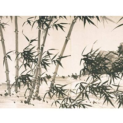 Fine Art Prints Xia Chang Chinese Bamboo Spring Rain Screen Painting Premium Wall Art Canvas Print 18X24 Inch Fine Art Prints Xia Chang Chinese Bamboo Spring Rain Screen Painting Premium Wall Art Canvas Print 18X24 Inch