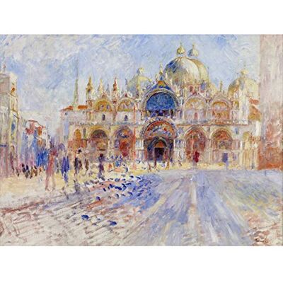 Fine Art Prints Pierre Auguste Renoir The Piazza San Marco Venice Unframed Wall Art Print Poster Home Decor Premium Fine Art Prints Pierre Auguste Renoir The Piazza San Marco Venice Unframed Wall Art Print Poster Home Decor Premium