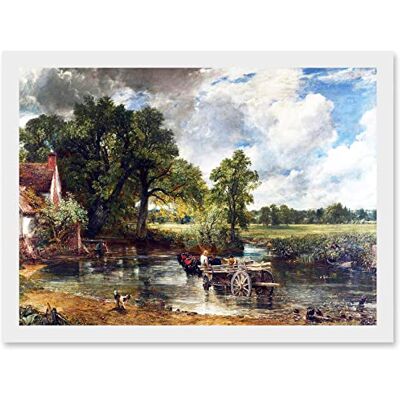 Artery8 - The Hay Wain - John Constable - A4 - Wall Art Artery8 - The Hay Wain - John Constable - A4 - Wall Art
