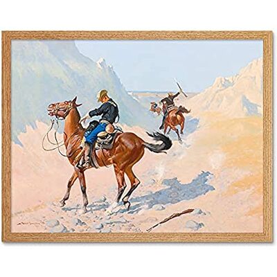 Fine Art Prints Remington Advance Guard Military Sacrifice Ambush Cavalry Painting Unframed Wall Art Print Poster Home Decor Premium Fine Art Prints Remington Advance Guard Military Sacrifice Ambush Cavalry Painting Unframed Wall Art Print Poster Home Decor Premium