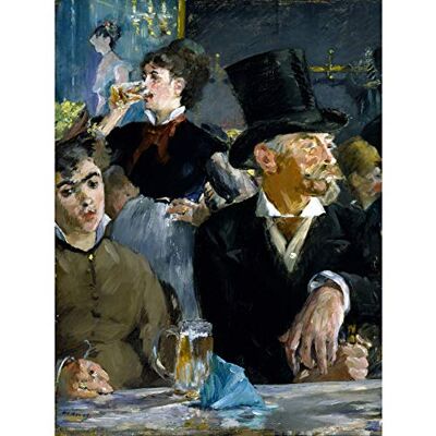 Fine Art Prints Edouard Manet At The Cafe Large Wall Art Print Canvas Premium Poster Mural Fine Art Prints Edouard Manet At The Cafe Large Wall Art Print Canvas Premium Poster Mural