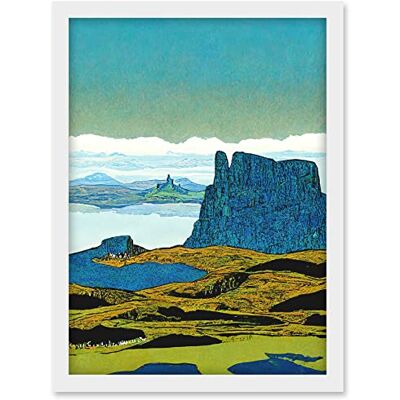 Doppelganger33 LTD The Storr Isle Of Skye Scottish Landscape Artwork Framed A3 Wall Art Print Doppelganger33 LTD The Storr Isle Of Skye Scottish Landscape Artwork Framed A3 Wall Art Print