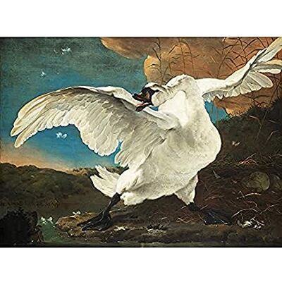 Fine Art Prints Asselijn The Threatened Swan Painting Unframed Wall Art Print Poster Home Decor Premium Fine Art Prints Asselijn The Threatened Swan Painting Unframed Wall Art Print Poster Home Decor Premium