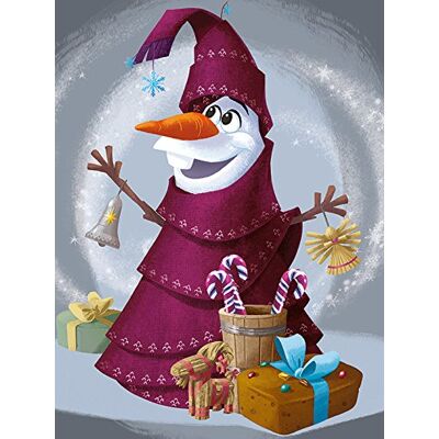 Disney Olaf's Frozen Adventure (Tree 60 x 80cm Canvas Disney Olaf's Frozen Adventure (Tree 60 x 80cm Canvas