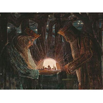 Fine Art Prints Ciurlionis Fairy Tale Of Kings Symbolist Painting Art Print Canvas Premium Wall Decor Poster Mural Fine Art Prints Ciurlionis Fairy Tale Of Kings Symbolist Painting Art Print Canvas Premium Wall Decor Poster Mural