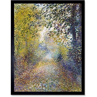 Fine Art Prints Renoir In The Woods Painting Landscape Unframed Wall Art Print Poster Home Decor Premium Fine Art Prints Renoir In The Woods Painting Landscape Unframed Wall Art Print Poster Home Decor Premium