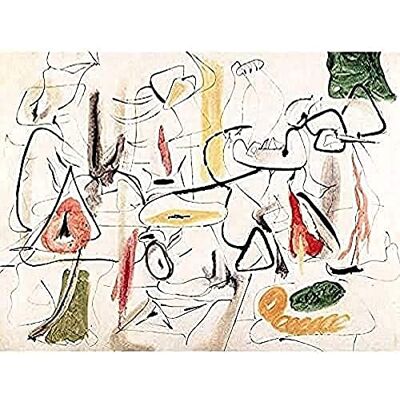 Fine Art Prints Gorky They Will Take My Island Abstract Painting Art Print Canvas Premium Wall Decor Poster Mural Fine Art Prints Gorky They Will Take My Island Abstract Painting Art Print Canvas Premium Wall Decor Poster Mural