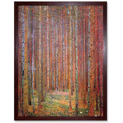 Artery8 - Klimt Tannenwald I - Pine Forest - Art Print Artery8 - Klimt Tannenwald I - Pine Forest - Art Print
