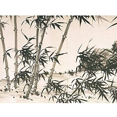 Fine Art Prints Xia Chang Chinese Bamboo Spring Rain Screen Painting Art Print Canvas Premium Wall Decor Poster Mural Fine Art Prints Xia Chang Chinese Bamboo Spring Rain Screen Painting Art Print Canvas Premium Wall Decor Poster Mural