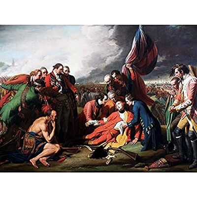 Fine Art Prints West Death General Wolfe Battle Quebec War Painting Art Print Canvas Premium Wall Decor Poster Mural Fine Art Prints West Death General Wolfe Battle Quebec War Painting Art Print Canvas Premium Wall Decor Poster Mural