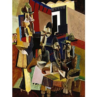 Fine Art Prints Weber The Visit Abstract Cubism Painting Large Wall Art Print Canvas Premium Mural Fine Art Prints Weber The Visit Abstract Cubism Painting Large Wall Art Print Canvas Premium Mural