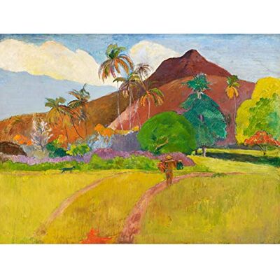 Fine Art Prints Paul Gauguin Tahitian Landscape Large Wall Art Print Canvas Premium Poster Mural Fine Art Prints Paul Gauguin Tahitian Landscape Large Wall Art Print Canvas Premium Poster Mural