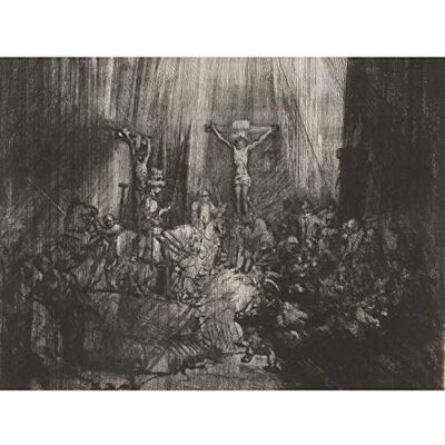 Fine Art Prints Rembrandt The Three Crosses Large Wall Art Print Canvas Premium Poster Mural Fine Art Prints Rembrandt The Three Crosses Large Wall Art Print Canvas Premium Poster Mural