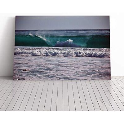 Big Box Art Seascape Big Sur California Wave Canvas Print Gallery Wrapped 30mm Frame Wall Art 24x16 inches Ready to Hang Modern Seascape Picture Living Room Bedroom Lounge Office Big Box Art Seascape Big Sur California Wave Canvas Print Gallery Wrapped 30mm Frame Wall Art 24x16 inches Ready to Hang Modern Seascape Picture Living Room Bedroom Lounge Office