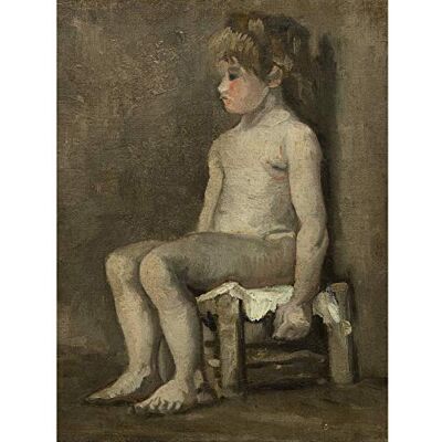 Fine Art Prints Vincent Van Gogh Nude Girl Seated Large Wall Art Print Canvas Premium Poster Mural Fine Art Prints Vincent Van Gogh Nude Girl Seated Large Wall Art Print Canvas Premium Poster Mural