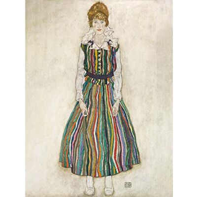 Fine Art Prints Egon Schiele Portrait Of Edith Large Wall Art Print Canvas Premium Poster Mural Fine Art Prints Egon Schiele Portrait Of Edith Large Wall Art Print Canvas Premium Poster Mural