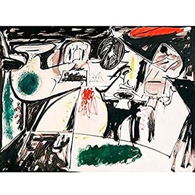 Fine Art Prints Gorky The Last Painting Abstract Expressionist Art Print Canvas Premium Wall Decor Poster Mural Fine Art Prints Gorky The Last Painting Abstract Expressionist Art Print Canvas Premium Wall Decor Poster Mural