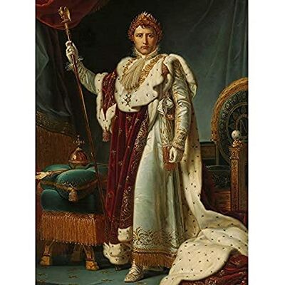 Artery8 Gerard Portrait Emperor Napoleon I Bonaparte Art Print Canvas Premium Wall Decor Poster Mural Artery8 Gerard Portrait Emperor Napoleon I Bonaparte Art Print Canvas Premium Wall Decor Poster Mural