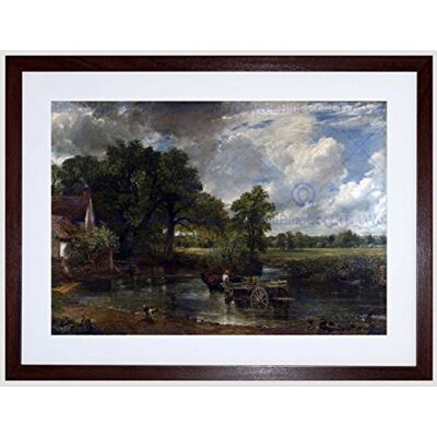 Wee Blue Coo John Constable The Hay Wain Old Master Picture Framed Wall Art Print Wee Blue Coo John Constable The Hay Wain Old Master Picture Framed Wall Art Print