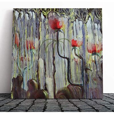 Big Box Art Canvas Print Wall Art Mikalojus Konstantinas Ciurlionis Creation of The World Mounted & Stretched Framed Picture Home Decor for Kitchen, Living Room, Bedroom, Muli-Colour, 14x14 Inch Big Box Art Canvas Print Wall Art Mikalojus Konstantinas Ciurlionis Creation of The World Mounted & Stretched Framed Picture Home Decor for Kitchen, Living Room, Bedroom, Muli-Colour, 14x14 Inch