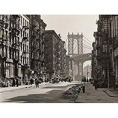 Fine Art Prints Berenice Abbott Manhattan Bridge New York Photo Unframed Wall Art Print Poster Home Decor Premium Fine Art Prints Berenice Abbott Manhattan Bridge New York Photo Unframed Wall Art Print Poster Home Decor Premium