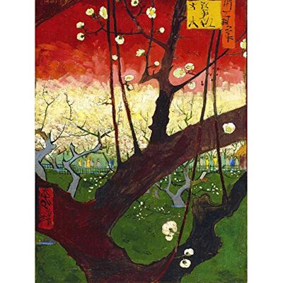 Fine Art Prints Vincent Van Gogh Bloeiende Pruimenboomgaard Naar Hiroshige Large Wall Art Print Canvas Premium Poster Mural Fine Art Prints Vincent Van Gogh Bloeiende Pruimenboomgaard Naar Hiroshige Large Wall Art Print Canvas Premium Poster Mural