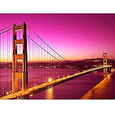 Fine Art Prints Golden Gate Bridge San Francisco Art Print Canvas Premium Wall Decor Poster Fine Art Prints Golden Gate Bridge San Francisco Art Print Canvas Premium Wall Decor Poster